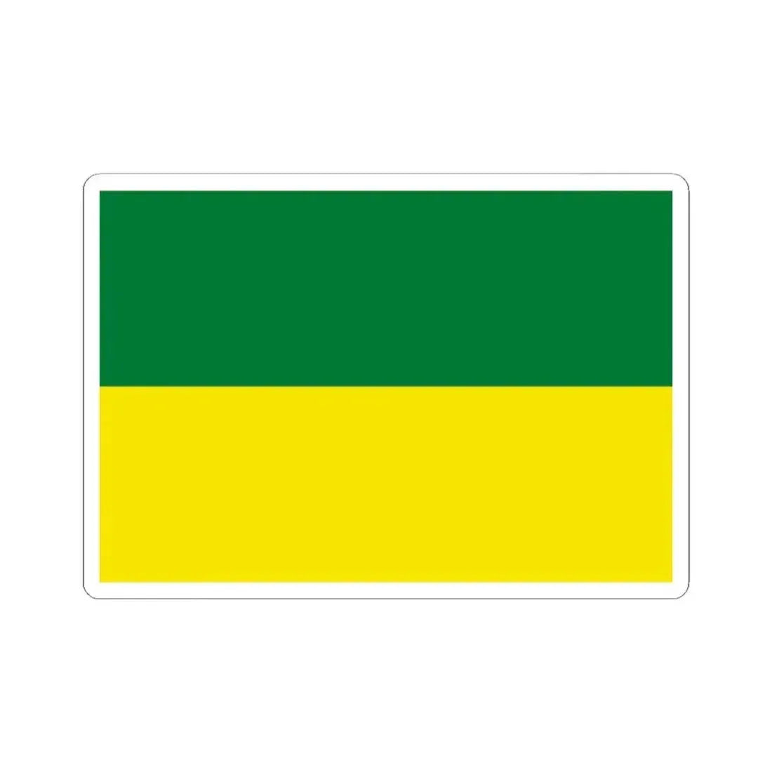 Flag of Sicaya Bolivia (Bolivia) STICKER Vinyl Kiss-Cut Decal 2 Inch White - The Sticker Space