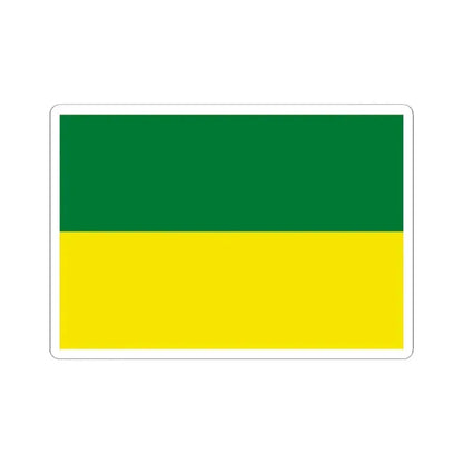 Flag of Sicaya Bolivia (Bolivia) STICKER Vinyl Kiss-Cut Decal 2 Inch White - The Sticker Space