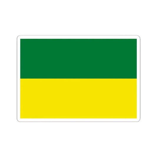 Flag of Sicaya Bolivia (Bolivia) STICKER Vinyl Kiss-Cut Decal 2 Inch White - The Sticker Space