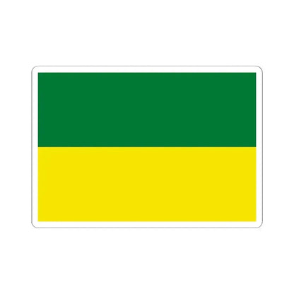 Flag of Sicaya Bolivia (Bolivia) STICKER Vinyl Kiss-Cut Decal 3 Inch White - The Sticker Space