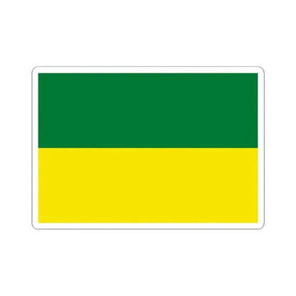 Flag of Sicaya Bolivia (Bolivia) STICKER Vinyl Kiss-Cut Decal 4 Inch White - The Sticker Space