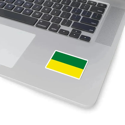 Flag of Sicaya Bolivia (Bolivia) STICKER Vinyl Kiss-Cut Decal - The Sticker Space