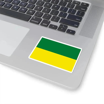 Flag of Sicaya Bolivia (Bolivia) STICKER Vinyl Kiss-Cut Decal - The Sticker Space