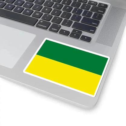 Flag of Sicaya Bolivia (Bolivia) STICKER Vinyl Kiss-Cut Decal - The Sticker Space
