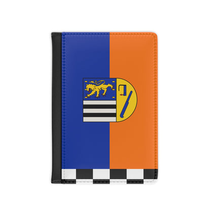 Flag of Siegen Wittgenstein Germany - Passport Holder