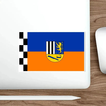Flag of Siegen Wittgenstein Germany STICKER Vinyl Die-Cut Decal - The Sticker Space