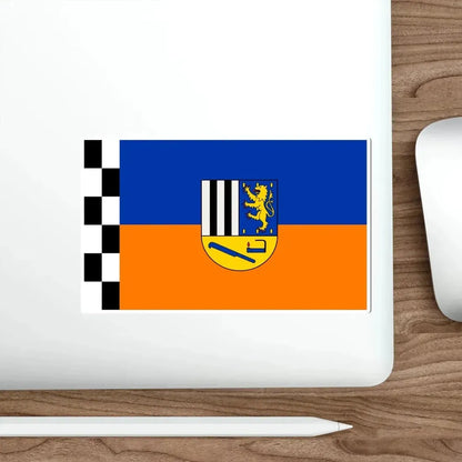 Flag of Siegen Wittgenstein Germany STICKER Vinyl Die-Cut Decal - The Sticker Space