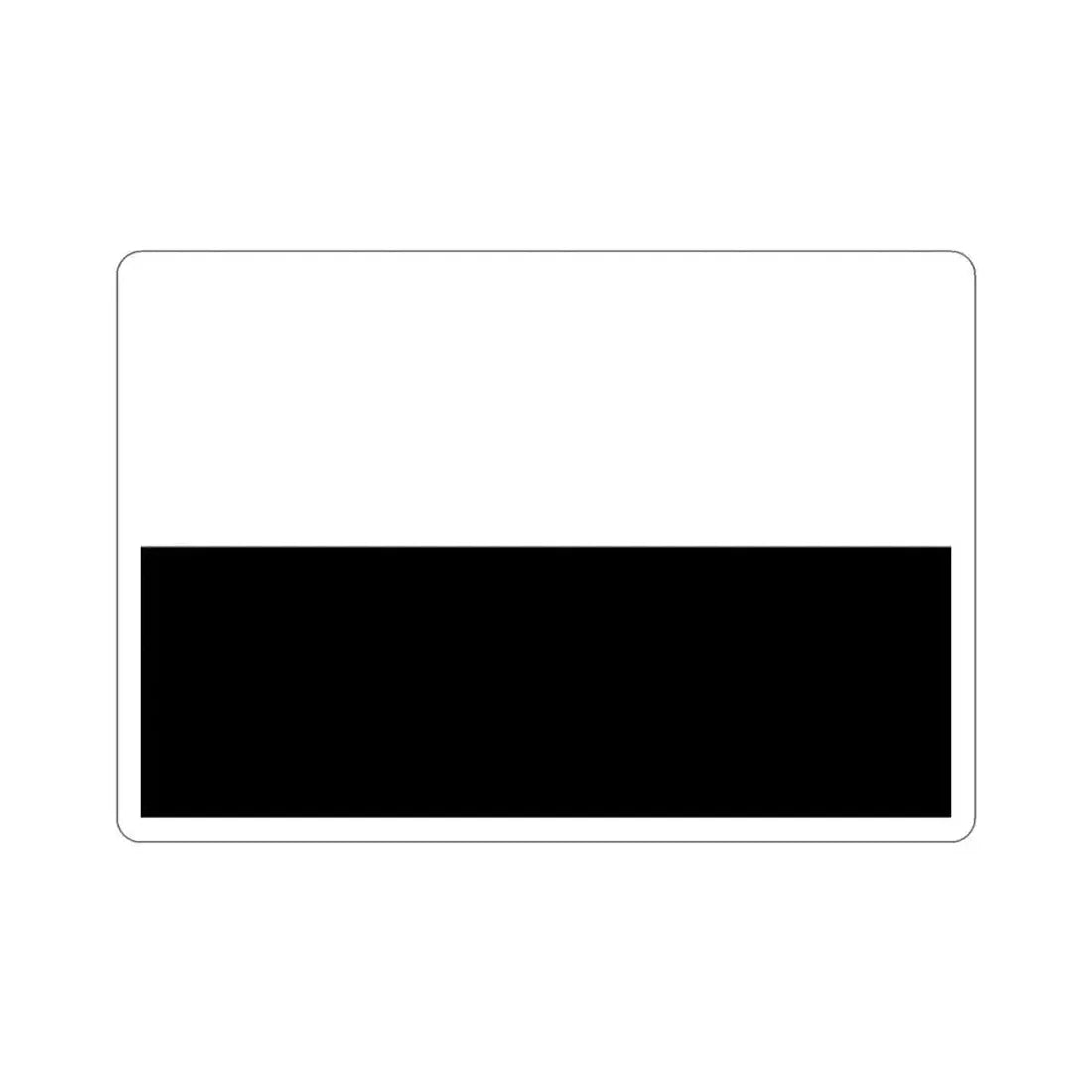 Flag of Siena Italy STICKER Vinyl Die-Cut Decal 2 Inch - The Sticker Space