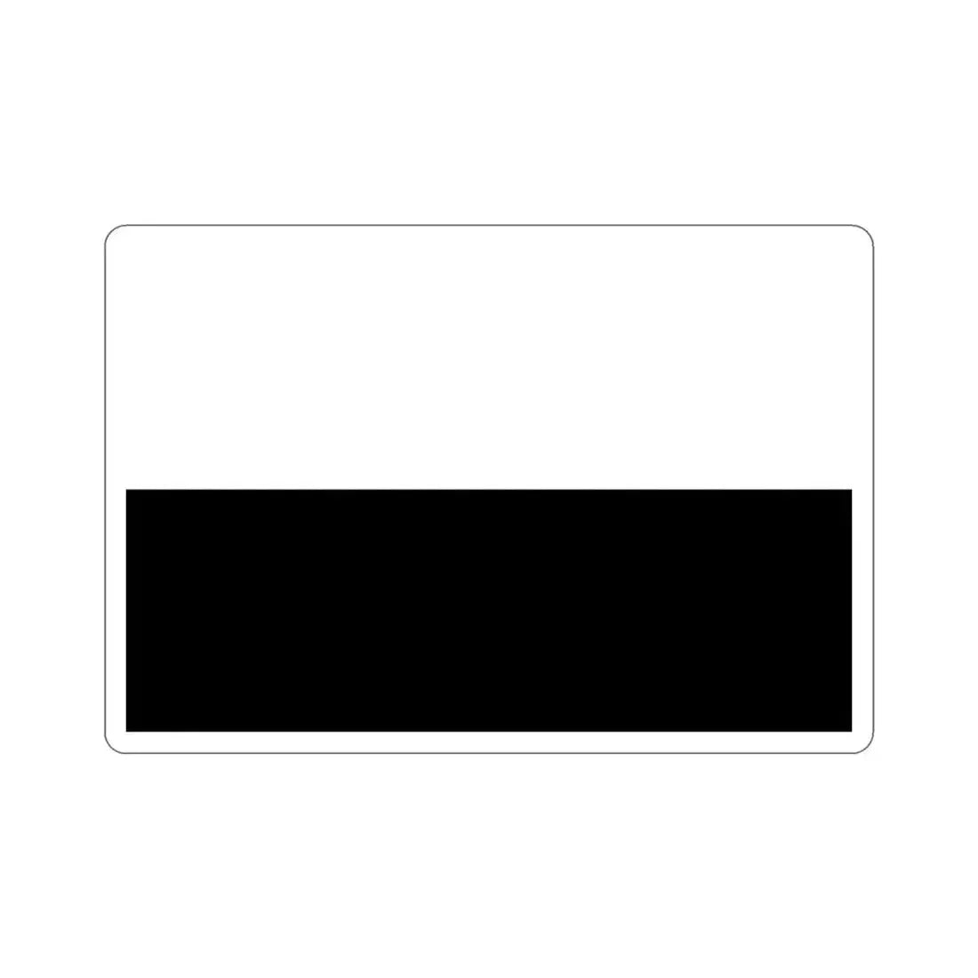 Flag of Siena Italy STICKER Vinyl Die-Cut Decal 3 Inch - The Sticker Space