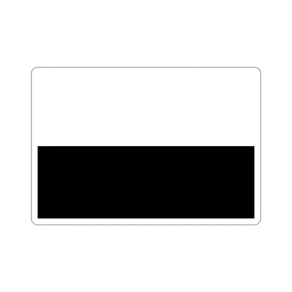 Flag of Siena Italy STICKER Vinyl Die-Cut Decal 4 Inch - The Sticker Space