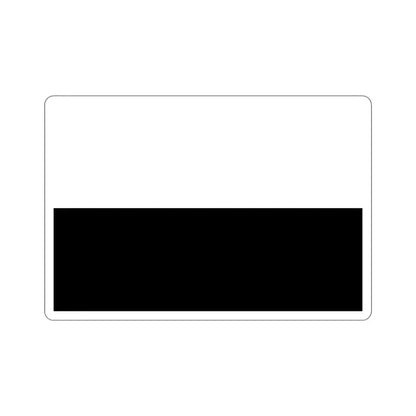 Flag of Siena Italy STICKER Vinyl Die-Cut Decal 5 Inch - The Sticker Space