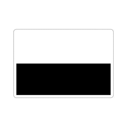 Flag of Siena Italy STICKER Vinyl Die-Cut Decal 6 Inch - The Sticker Space