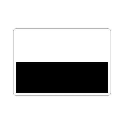 Flag of Siena Italy STICKER Vinyl Die-Cut Decal - The Sticker Space