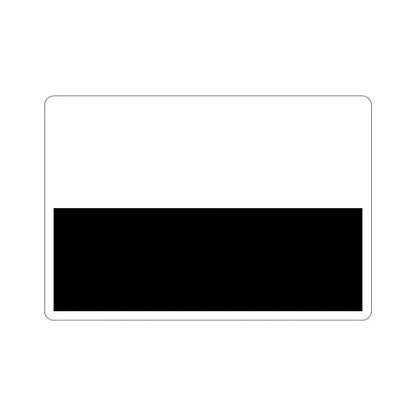 Flag of Siena Italy STICKER Vinyl Die-Cut Decal - The Sticker Space