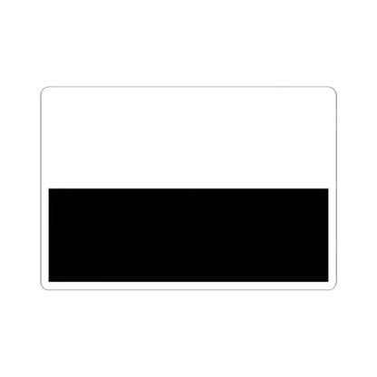 Flag of Siena Italy - STICKER Vinyl Kiss-Cut Decal 2 Inch White - The Sticker Space