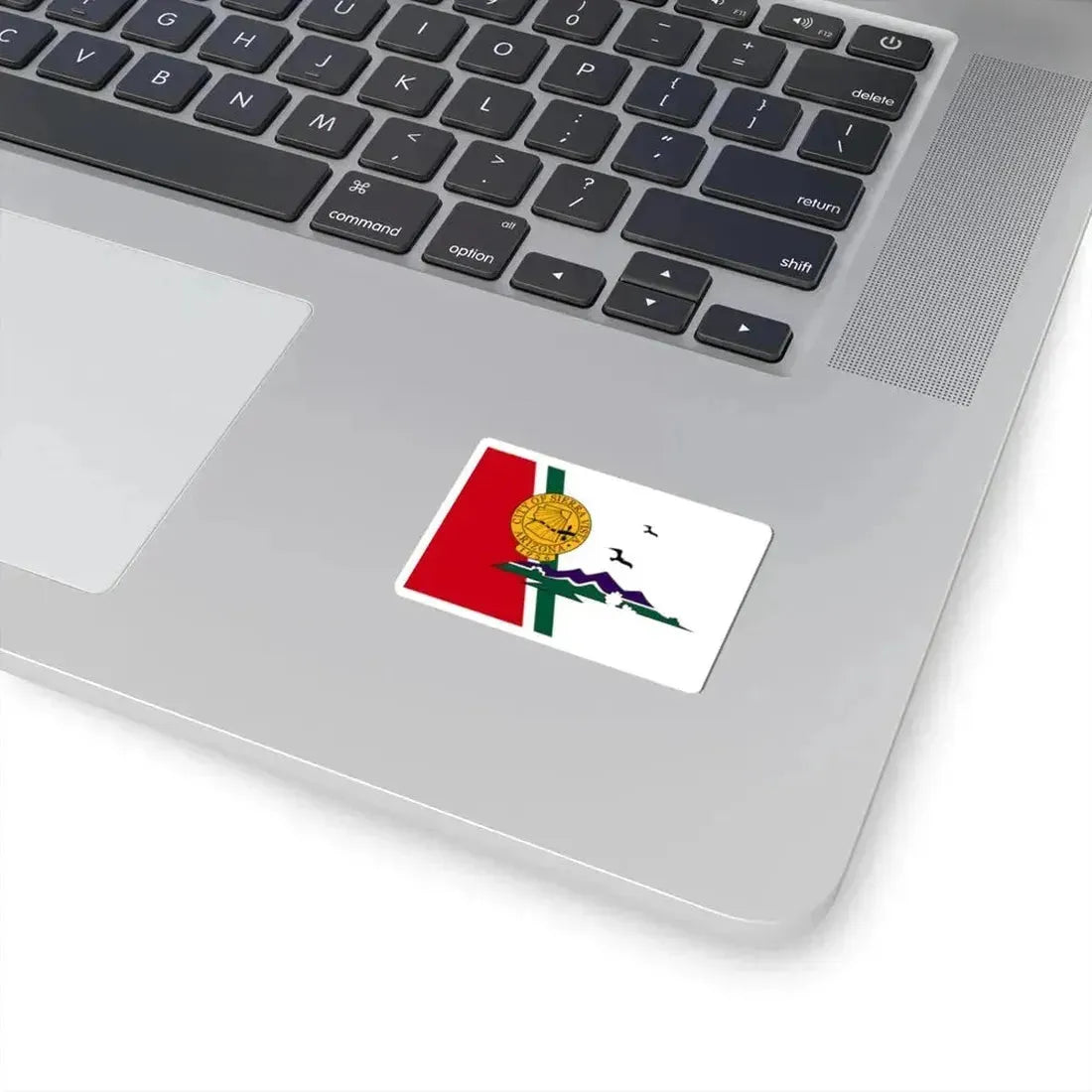 Flag of Sierra Vista Arizona (United States) STICKER Vinyl Kiss-Cut Decal - The Sticker Space