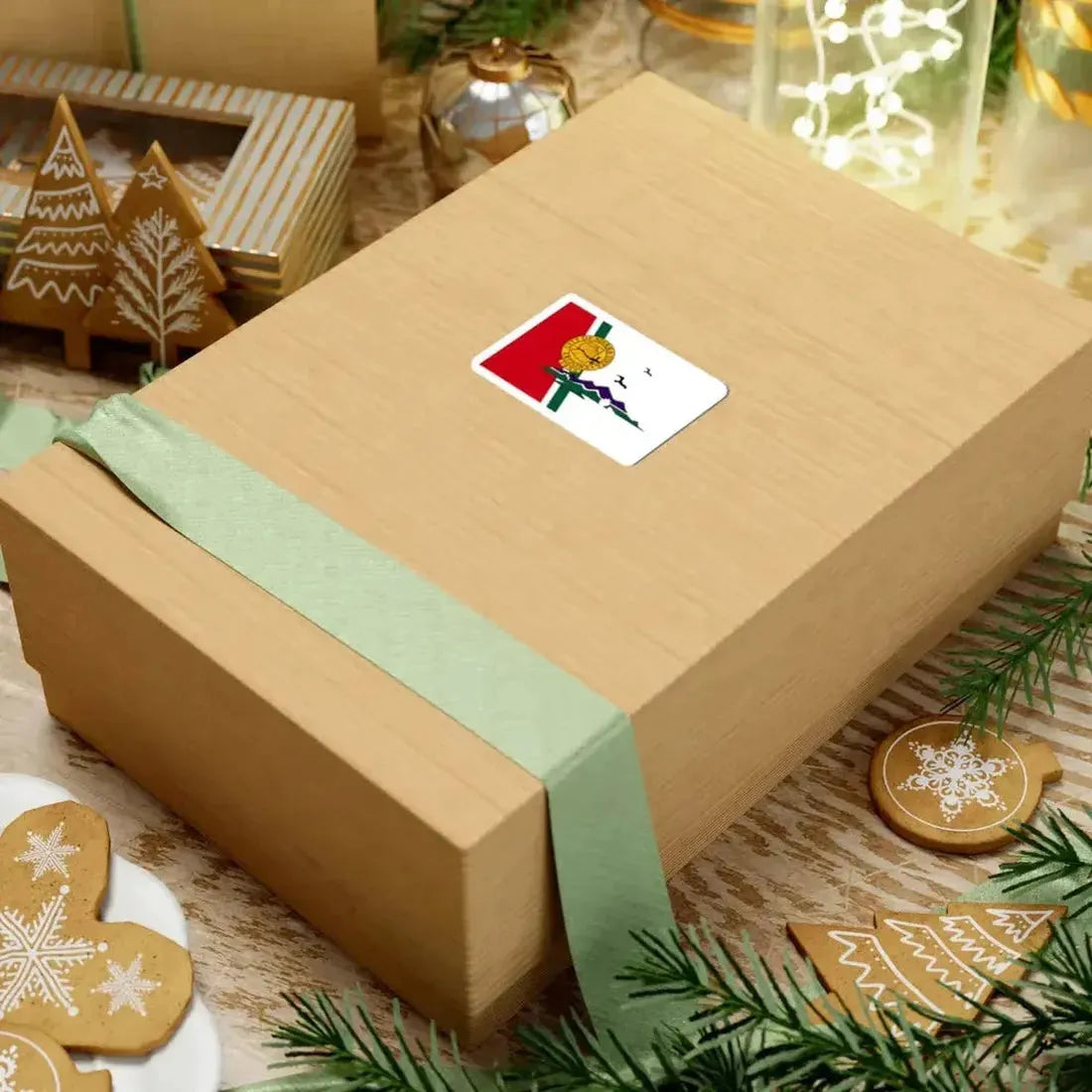 Flag of Sierra Vista Arizona (United States) STICKER Vinyl Kiss-Cut Decal - The Sticker Space