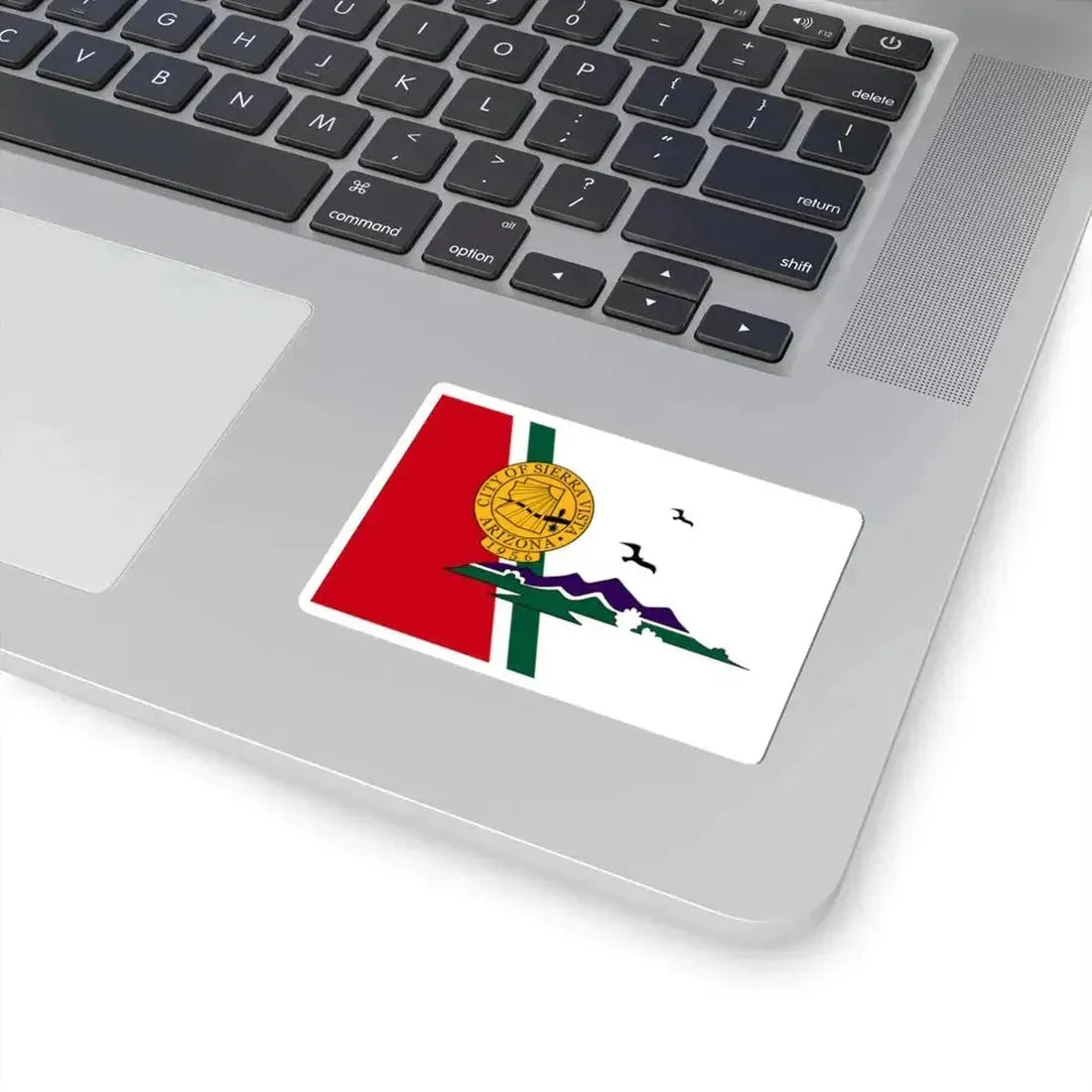 Flag of Sierra Vista Arizona (United States) STICKER Vinyl Kiss-Cut Decal - The Sticker Space