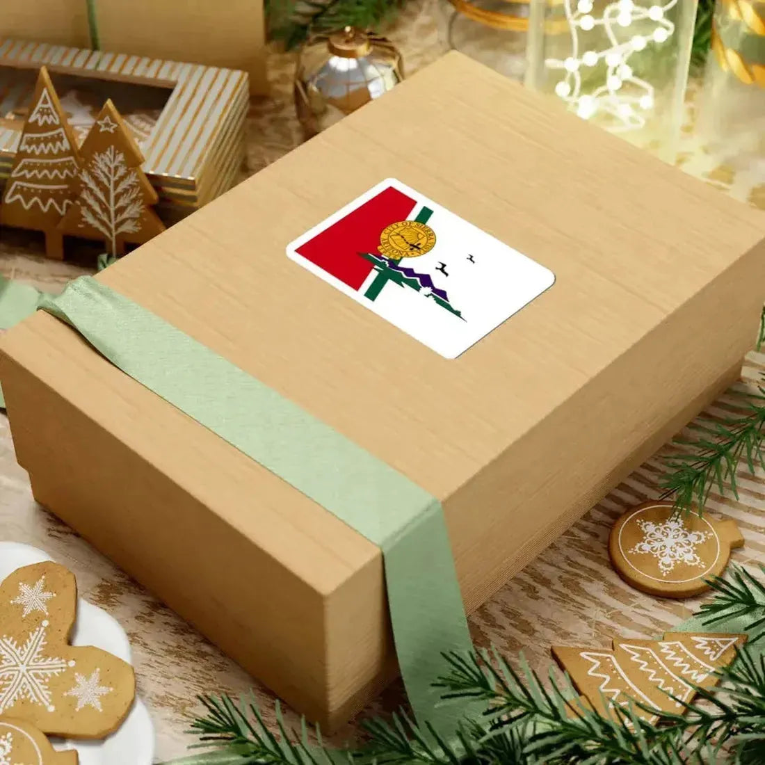 Flag of Sierra Vista Arizona (United States) STICKER Vinyl Kiss-Cut Decal - The Sticker Space