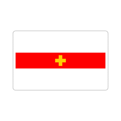 Flag of Siġġiewi 1993 to 2001 Malta STICKER Vinyl Die-Cut Decal-3 Inch-The Sticker Space