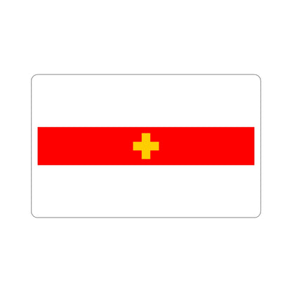 Flag of Siġġiewi 1993 to 2001 Malta STICKER Vinyl Die-Cut Decal-4 Inch-The Sticker Space