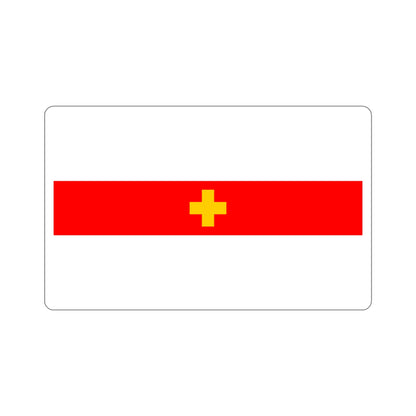 Flag of Siġġiewi 1993 to 2001 Malta STICKER Vinyl Die-Cut Decal-5 Inch-The Sticker Space