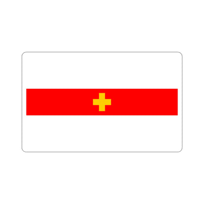 Flag of Siġġiewi 1993 to 2001 Malta STICKER Vinyl Die-Cut Decal-6 Inch-The Sticker Space