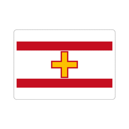 Flag of Siġġiewi Malta STICKER Vinyl Die-Cut Decal-2 Inch-The Sticker Space