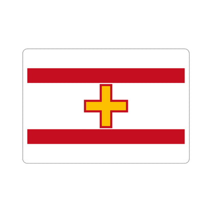 Flag of Siġġiewi Malta STICKER Vinyl Die-Cut Decal-3 Inch-The Sticker Space