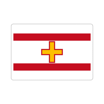 Flag of Siġġiewi Malta STICKER Vinyl Die-Cut Decal-4 Inch-The Sticker Space