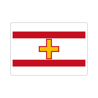 Flag of Siġġiewi Malta STICKER Vinyl Die-Cut Decal-5 Inch-The Sticker Space