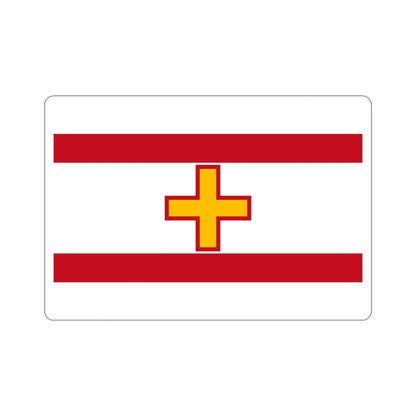 Flag of Siġġiewi Malta STICKER Vinyl Die-Cut Decal-6 Inch-The Sticker Space