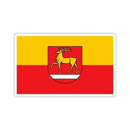 Flag of Sigmaringen Germany STICKER Vinyl Die-Cut Decal 3 Inch - The Sticker Space