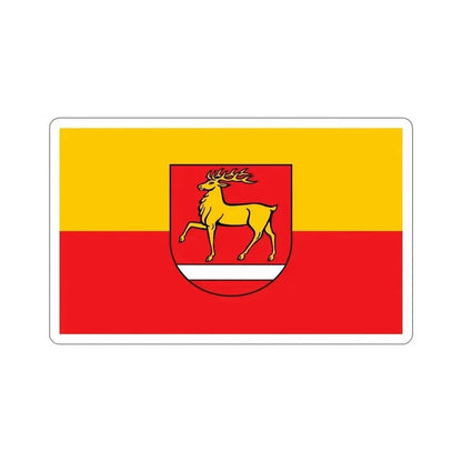 Flag of Sigmaringen Germany STICKER Vinyl Die-Cut Decal 6 Inch - The Sticker Space
