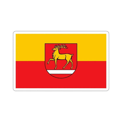 Flag of Sigmaringen Germany STICKER Vinyl Die-Cut Decal - The Sticker Space