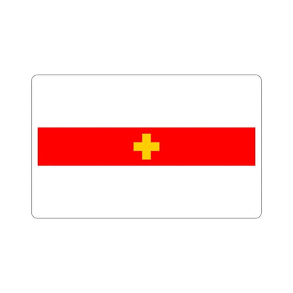 Flag of Siġġiewi 1993 to 2001 Malta STICKER Vinyl Die-Cut Decal - The Sticker Space