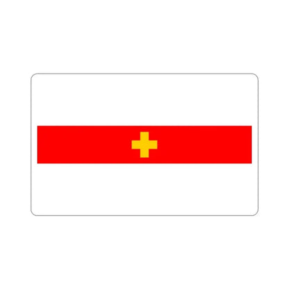 Flag of Siġġiewi 1993 to 2001 Malta STICKER Vinyl Die-Cut Decal - The Sticker Space