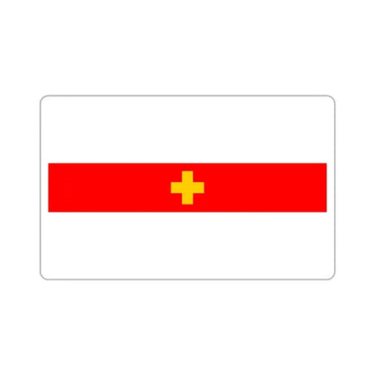 Flag of Siġġiewi 1993 to 2001 Malta STICKER Vinyl Die-Cut Decal - The Sticker Space