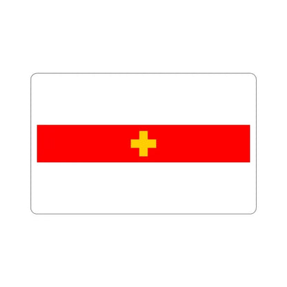 Flag of Siġġiewi 1993 to 2001 Malta STICKER Vinyl Die-Cut Decal - The Sticker Space