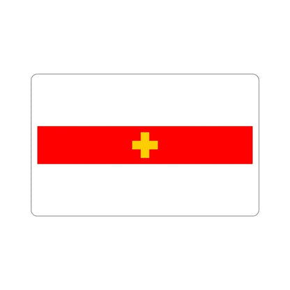 Flag of Siġġiewi 1993 to 2001 Malta STICKER Vinyl Die-Cut Decal - The Sticker Space