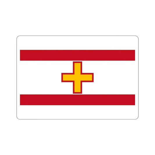 Flag of Siġġiewi Malta STICKER Vinyl Die-Cut Decal 6 Inch - The Sticker Space