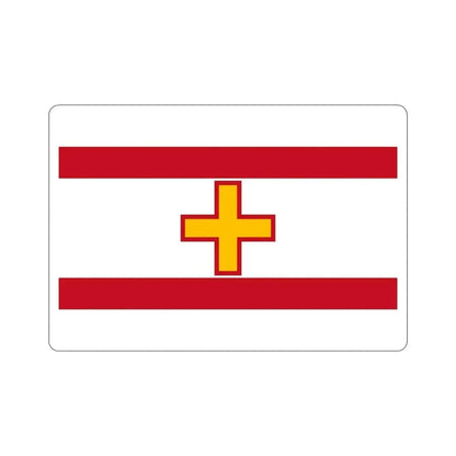 Flag of Siġġiewi Malta STICKER Vinyl Die-Cut Decal - The Sticker Space