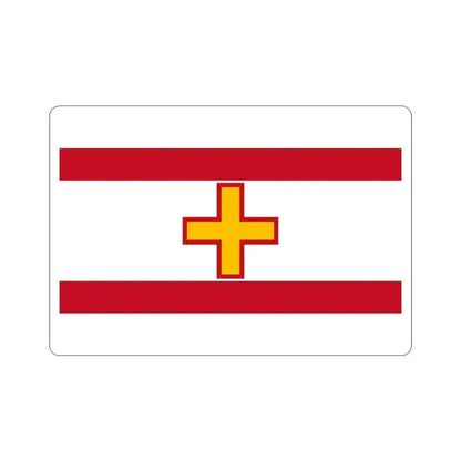 Flag of Siġġiewi Malta STICKER Vinyl Die-Cut Decal - The Sticker Space
