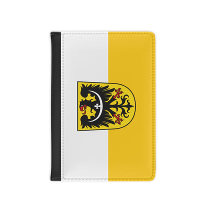 Flag of Silesia and Lower Silesia Germany - Passport Holder