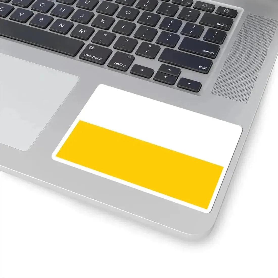 Flag of Silesia (Czech Republic) STICKER Vinyl Kiss-Cut Decal - The Sticker Space