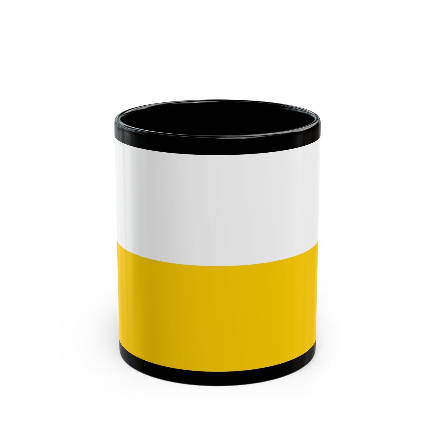 Flag of Silesia Germany - Black Coffee Mug-11oz-The Sticker Space