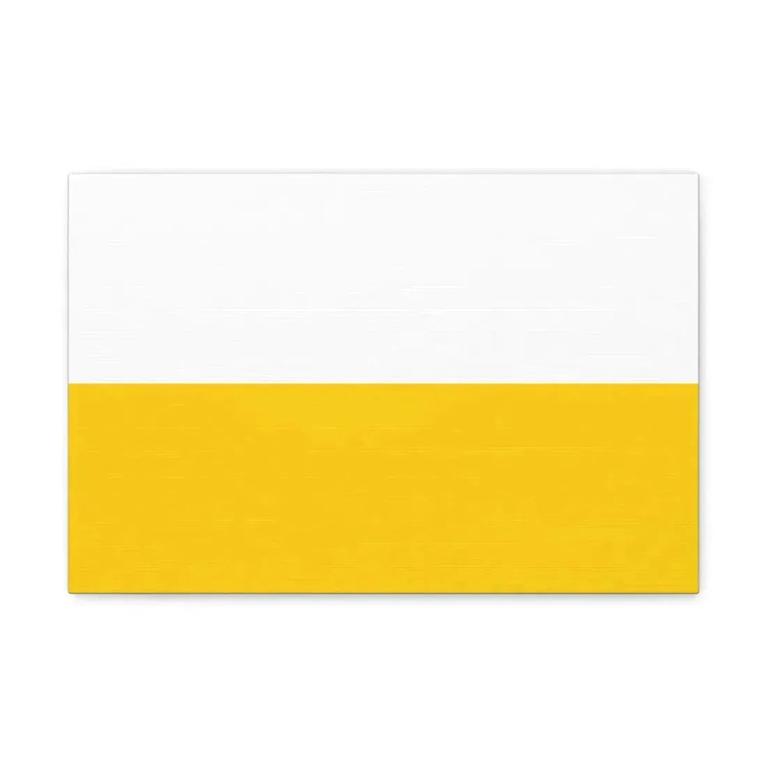 Flag of Silesia Germany - Canvas Wall Art 18″ x 12″ 1.25" - The Sticker Space