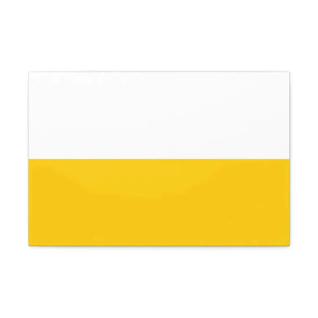 Flag of Silesia Germany - Canvas Wall Art 24″ x 16″ 1.25" - The Sticker Space