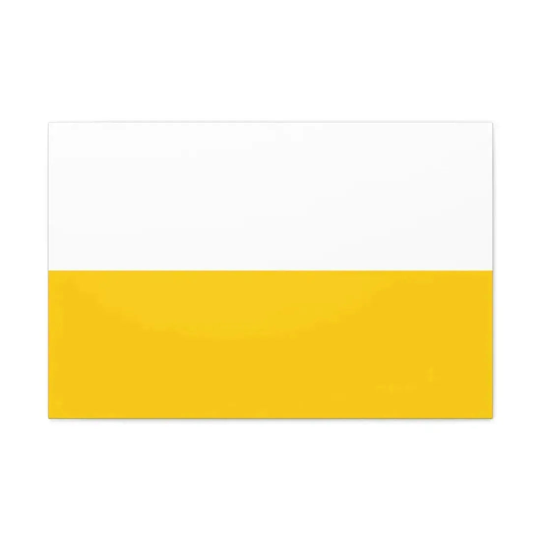 Flag of Silesia Germany - Canvas Wall Art 30" x 20" 1.25" - The Sticker Space