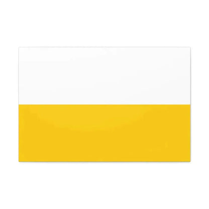 Flag of Silesia Germany - Canvas Wall Art 30" x 20" 1.25" - The Sticker Space